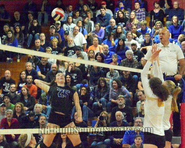 Hollis Brookline girls volleyball never rested on laurels on the way to third straight D1 title