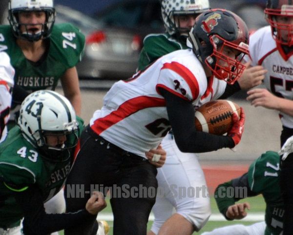 Fourth-quarter adjustments gave Campbell football boost it needed to beat Monadnock