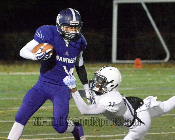 Holland leads Nashua South to win over Nashua North in Turkey Bowl (video)