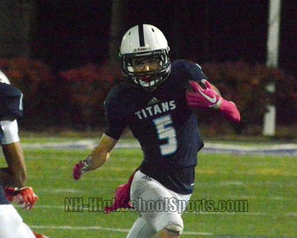 Ouellette focused on making himself, and Nashua North football, best they can be