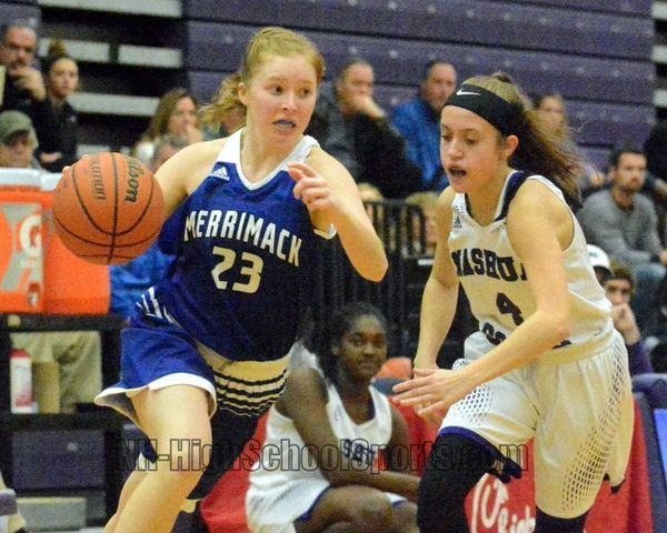 Merrimack girls basketball knocks off Nashua South to win Chick-Fil-A Holiday Tournament title (video)