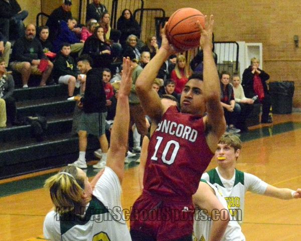 Concord boys basketball uses defense to pick up win over Bishop Guertin (video)