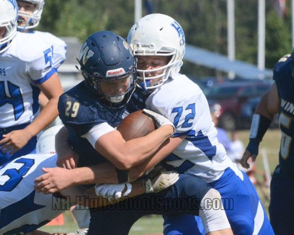 Sherwood rounding out two solid careers for Hollis Brookline football, wrestling