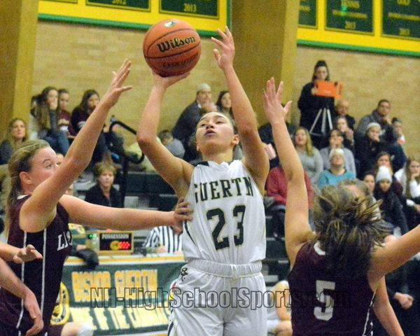 LaSalle Academy girls basketball pulls away in second half to beat Bishop Guertin (video)