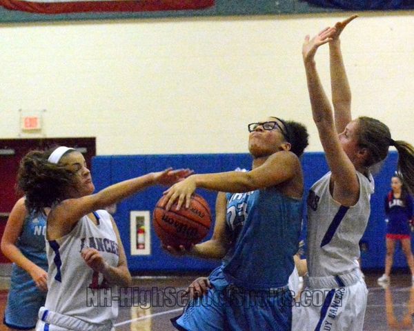 Nashua North girls basketball needs overtime to beat Londonderry (video)
