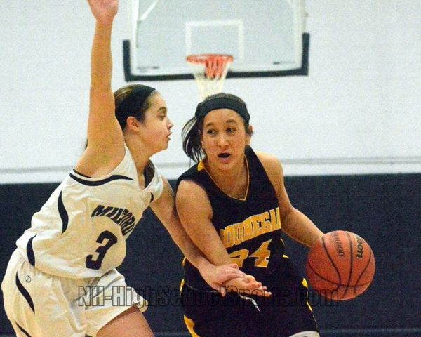 Souhegan girls basketball pulls away in second half to beat Milford (video)