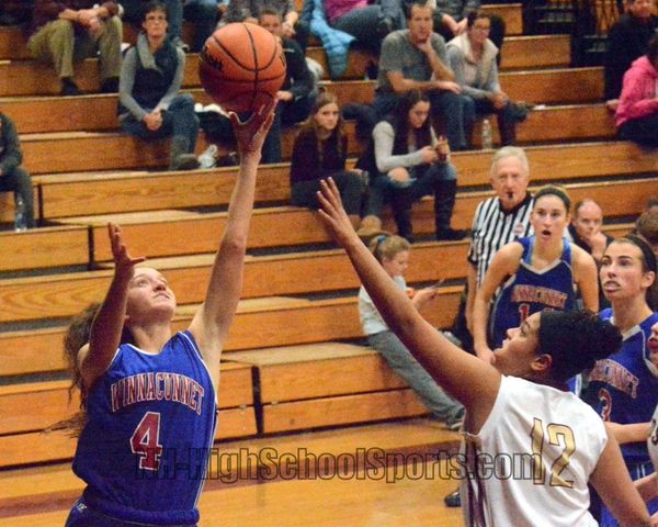 Winnacunnet girls basketball rolls past Alvirne in season opener (video)