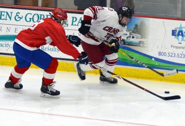 Kelleher scores in overtime to give Concord boys hockey a win against Trinity
