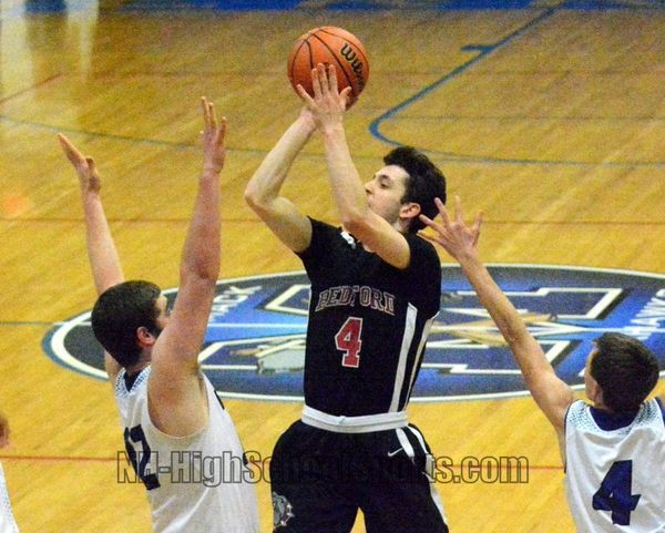Bedford boys basketball gets big win over Merrimack (video)
