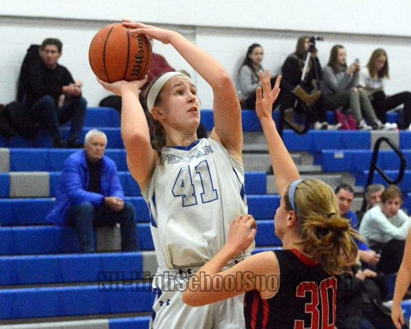 Pelham girls basketball picks up the pace, cruises past Campbell for fifth win in a row