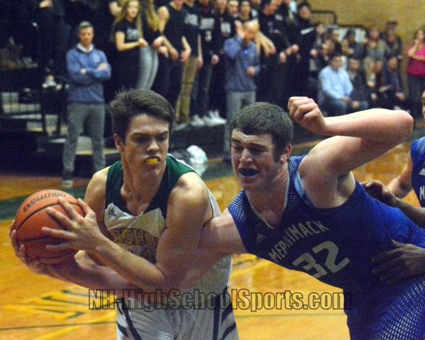Cummings leads Merrimack boys basketball to win over Bishop Guertin (video)