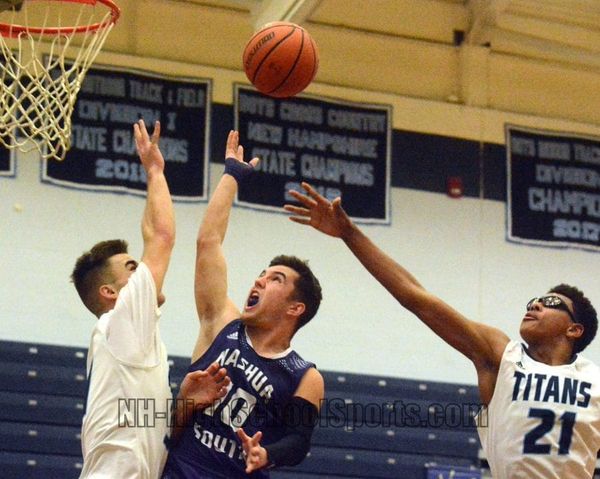 Offense erupts in second quarter as Nashua South boys basketball beats Nashua North