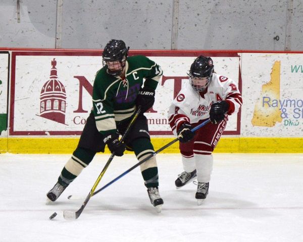 Top line leads Bishop Brady-Trinity-Manchester West girls hockey to win over Concord