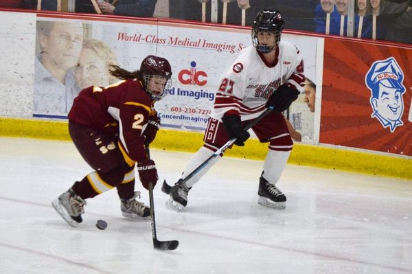 Concord girls hockey controls pace, picks up win over Lebanon-Stevens in first round of playoffs