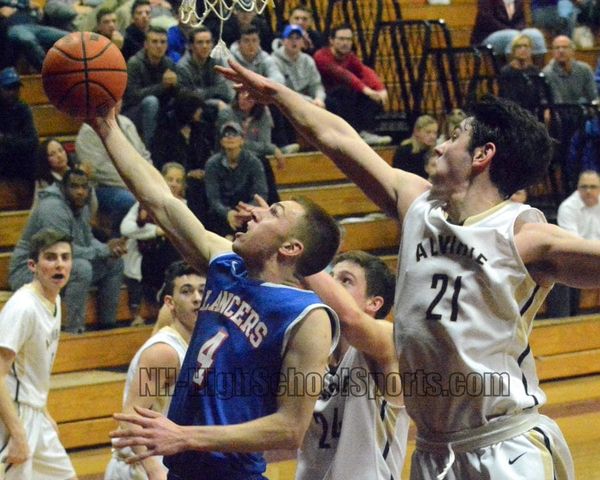 Londonderry boys basketball gets out in front, holds off Alvirne (video)
