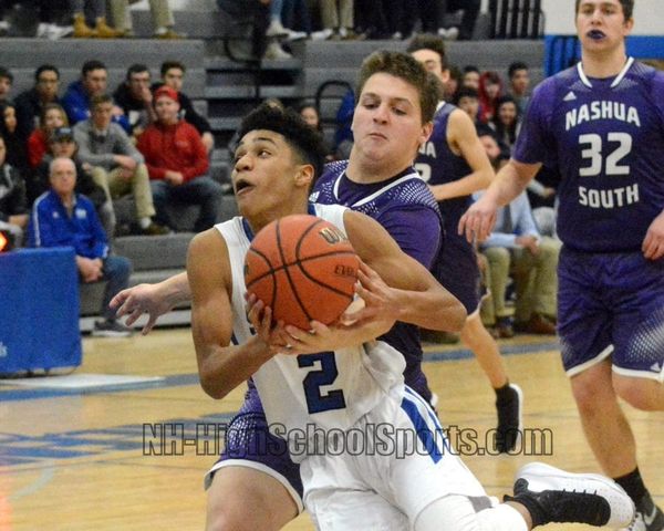 Fast start helps lift Salem boys basketball to win over Nashua South