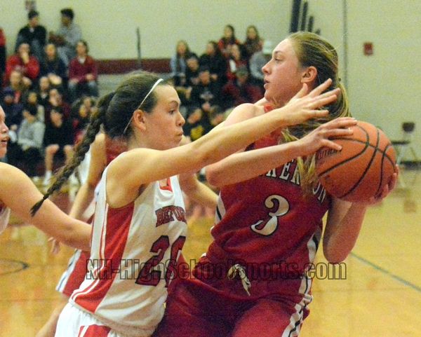 Stevenson gave Bedford girls basketball a needed lift on both ends of the floor