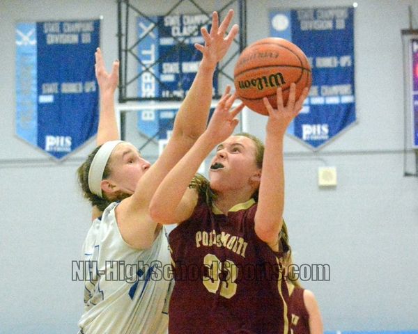 Portsmouth girls basketball wins defensive battle with Pelham to finish regular season undefeated