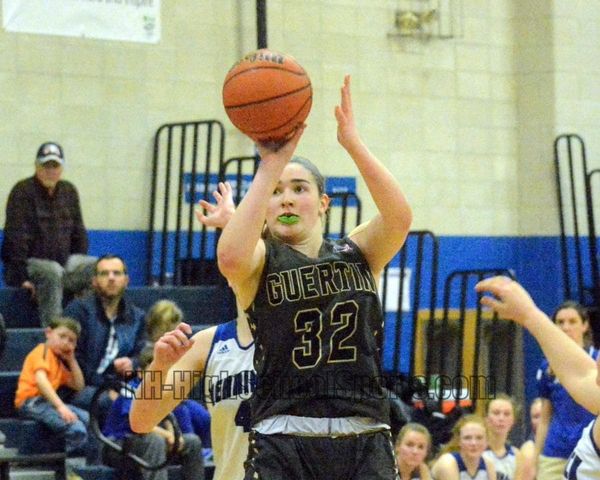 Bishop Guertin girls basketball comes back in second half to beat Merrimack in D1 quarterfinal