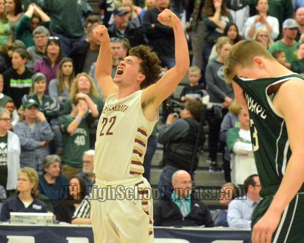 Portsmouth boys basketball holds off Dover to win second straight D1 title