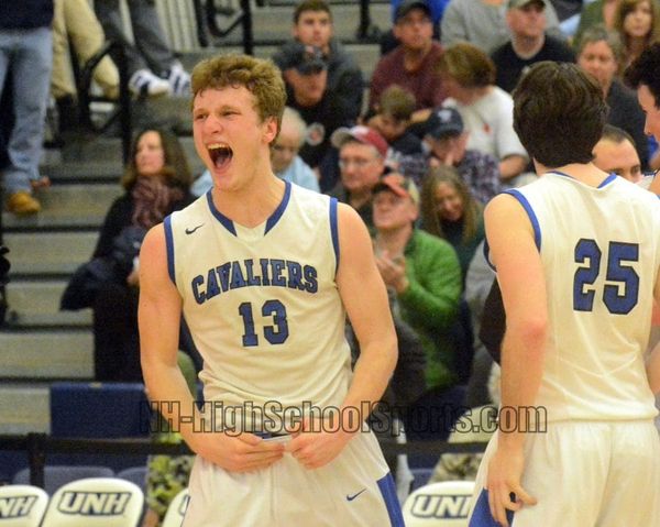 Hollis Brookline boys basketball muscles its way past Oyster River to D2 title