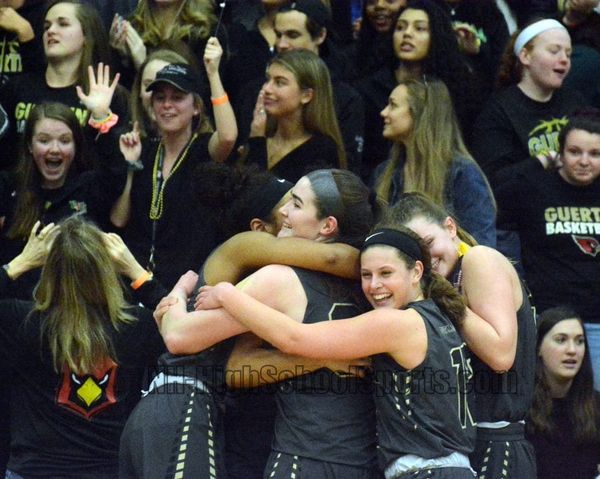 Bishop Guertin girls basketball takes charge, beat Pinkerton win third straight D1 title