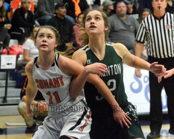 Conant girls basketball remained calm and collected despite chaos of a championship game