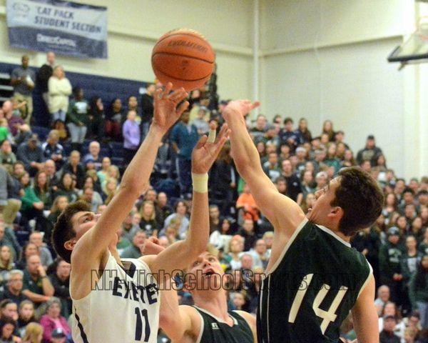 Dover boys basketball upsets Exeter to reach D1 championship game (video)