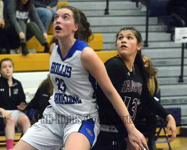 Defense did the trick for Hollis Brookline girls basketball in semifinal win over Hanover