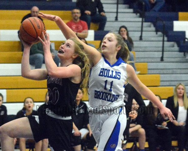 Hollis Brookline girls basketball beats Hanover to return to D2 title game