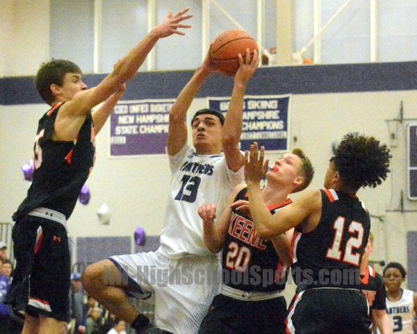 Nashua South boys basketball clinches D1 playoff spot with win over Keene
