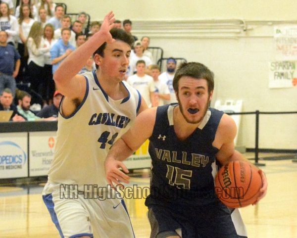 Hollis Brookline boys basketball holds on to beat Merrimack Valley, advance to D2 final (video)