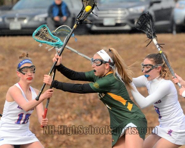 Fast starts to each half help lift Bishop Guertin girls lacrosse to win over Londonderry