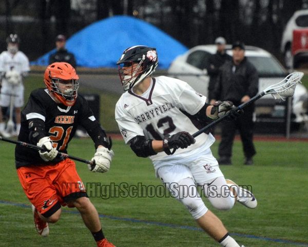Derryfield boys lacrosse uses big first quarter to get past Keene