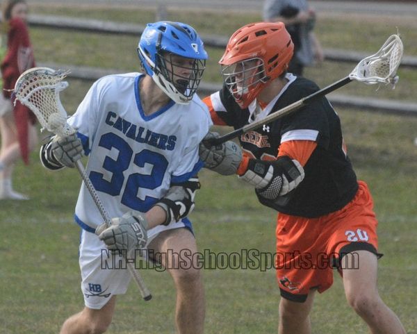Hollis Brookline boys lacrosse picks up win over shorthanded Keene (video)