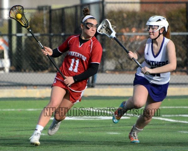 Pinkerton girls lacrosse overcomes slow start to beat Nashua South (video)