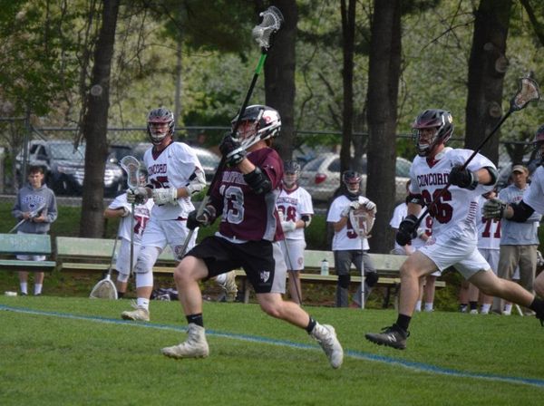 Derryfield boys lacrosse continues to roll, powers past Concord