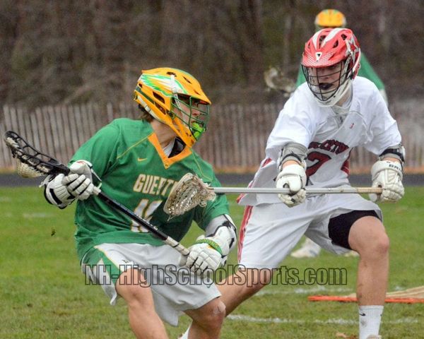 Recent history likely means a playoff rematch between Bishop Guertin, Pinkerton boys lacrosse a toss up