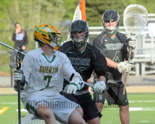 Third-quarter run gives Bishop Guertin boys lacrosse a win over Duxbury