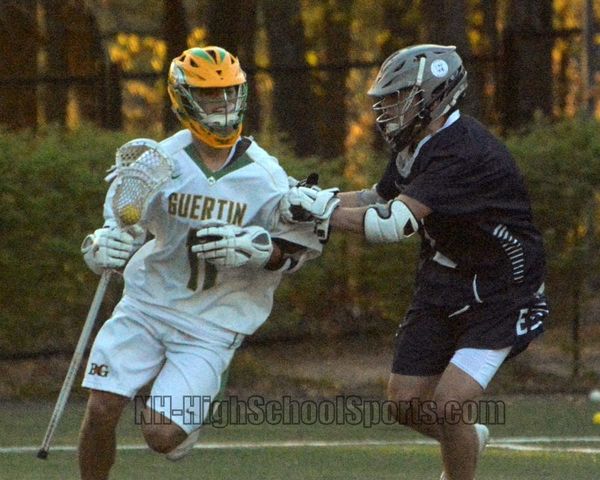 Bishop Guertin boys lacrosse takes advantage of opportunities in win over Exeter