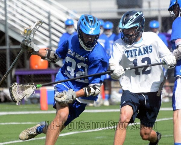 Hollis Brookline boys lacrosse clinches playoff spot with win over Nashua North (video)