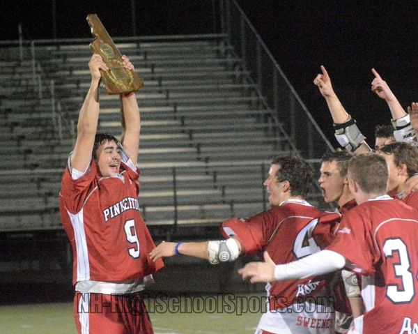Valentine's return for D1 boys lacrosse final a special end to a tough year for Pinkerton senior