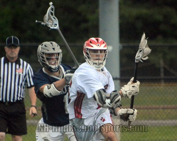 Pinkerton boys lacrosse controls possession in second half to beat Exeter, advance to D1 final