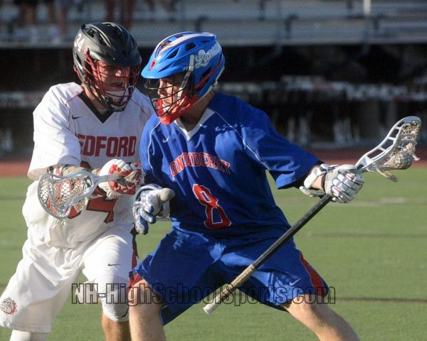 Londonderry boys lacrosse dominates fourth quarter to beat Bedford in D1 quarterfinals