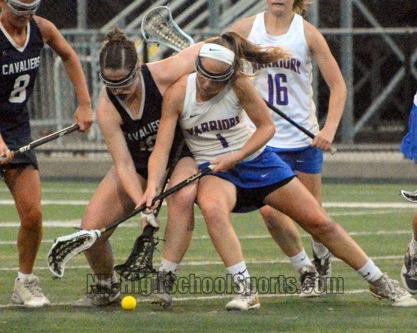 Division II girls lacrosse all-state teams