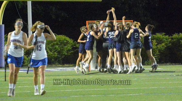 Hollis Brookline girls lacrosse upsets top-seeded Winnacunnet to reach D2 title game