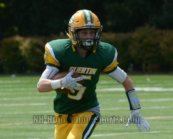 Bishop Guertin's Hiscoe preparing for football season with eye to future