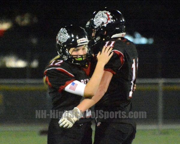 Kick was a long time coming for Bedford football's Lucontoni