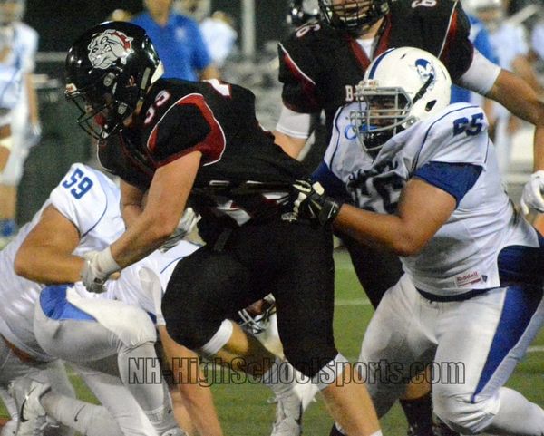 QCFJ Roundup: Lucontoni kicks Bedford football past Salem