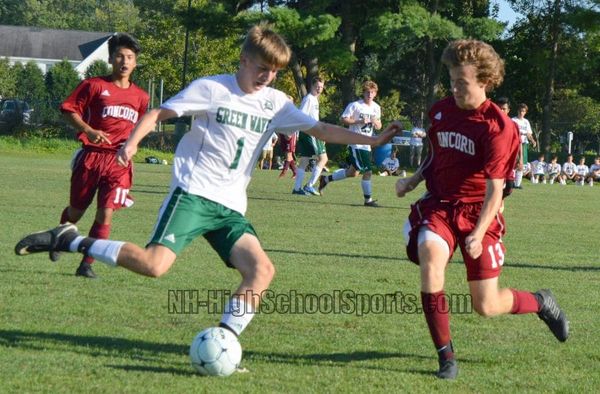 Concord boys soccer stifles Dover to pick up win